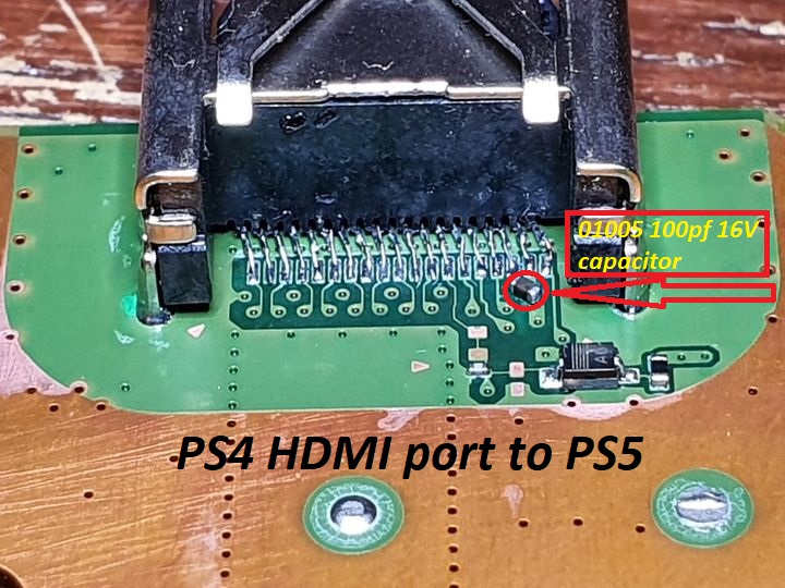 PS5 HDMI Port Replacement