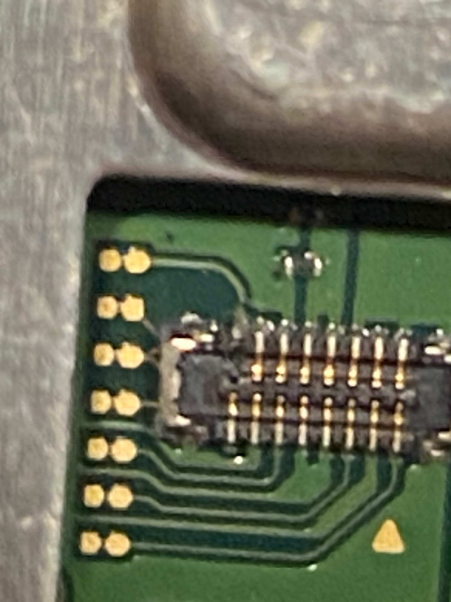 bent memory card fix