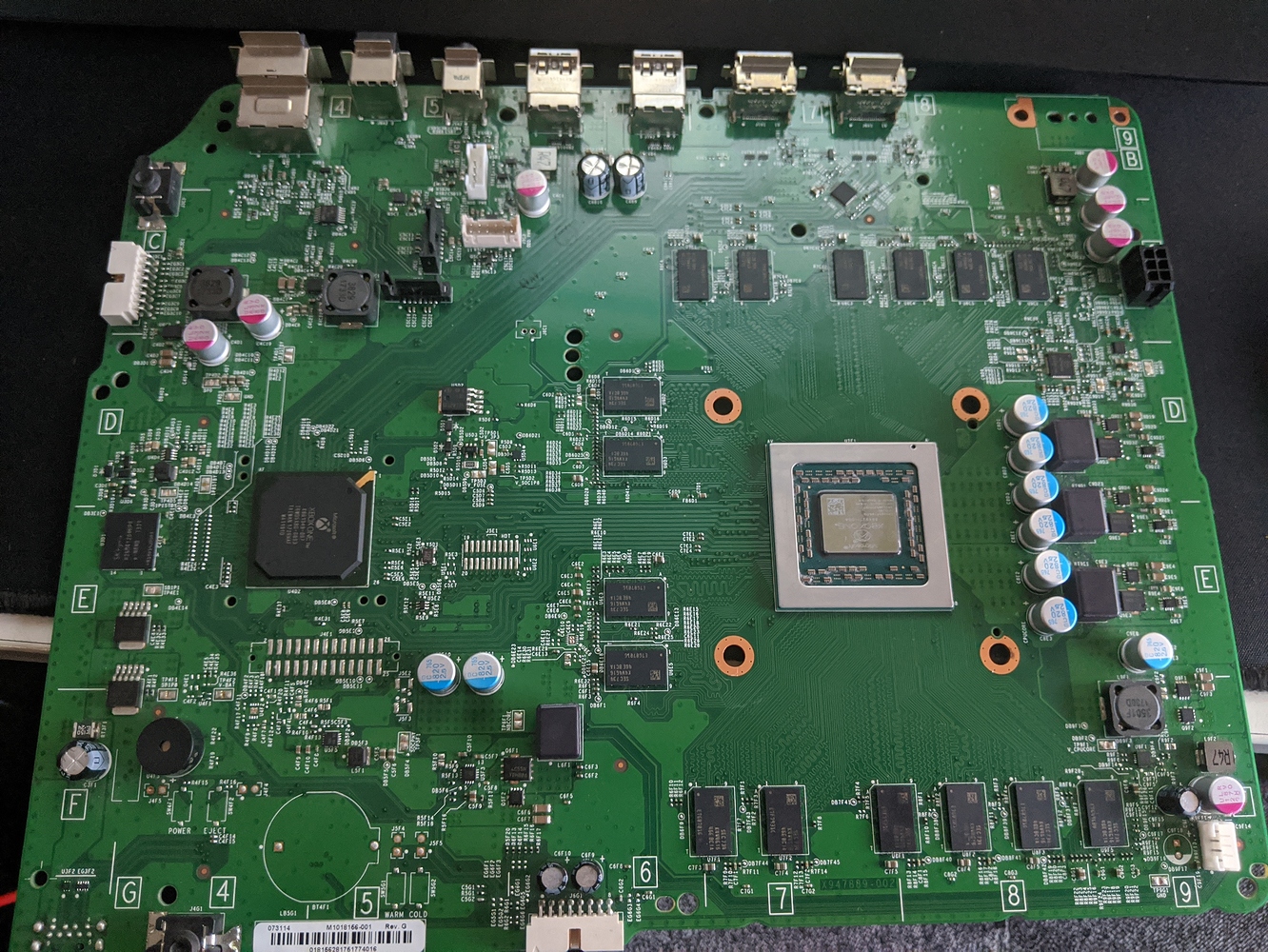 xbox one s motherboard