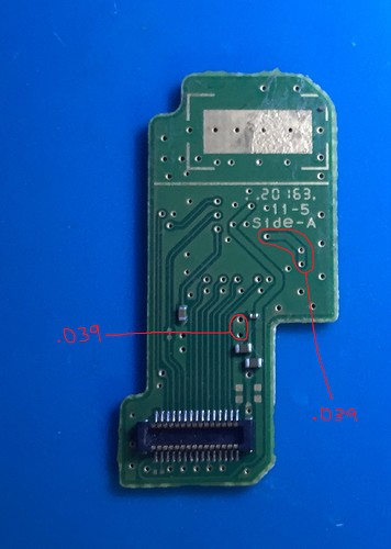 diode mode readings