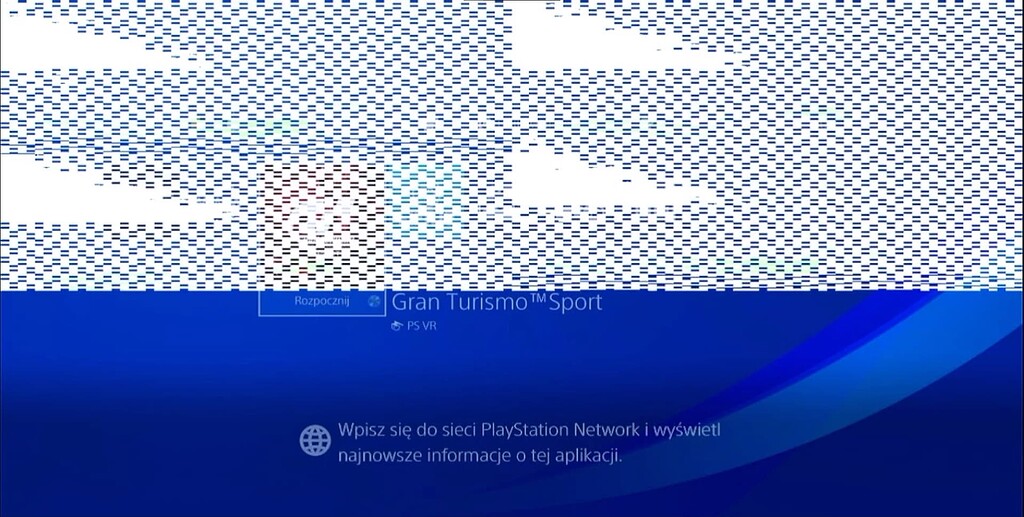 PS4 Pro fails to load games with artifacts - Error CE-34878-0 or CE 