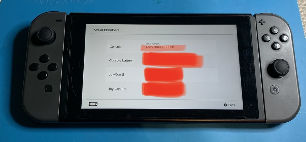 0.4A, no shorts, init eMMC failed (Hekate) - Nintendo Switch - TronicsFix