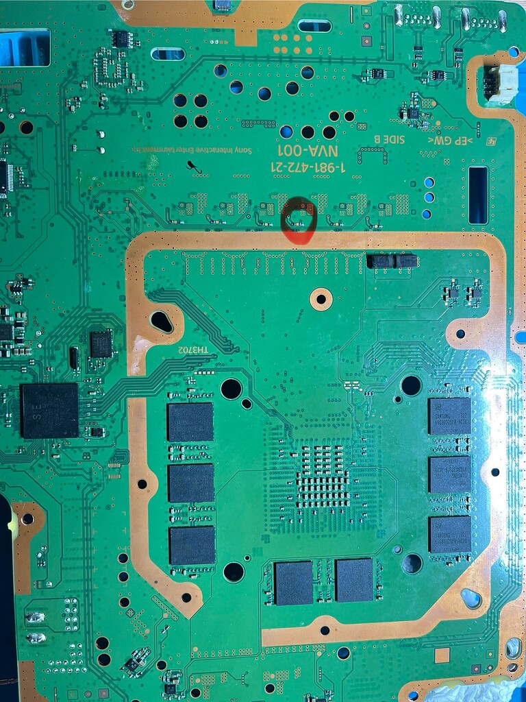 PS4 pro BLOD broken component - PS4 Pro - TronicsFix